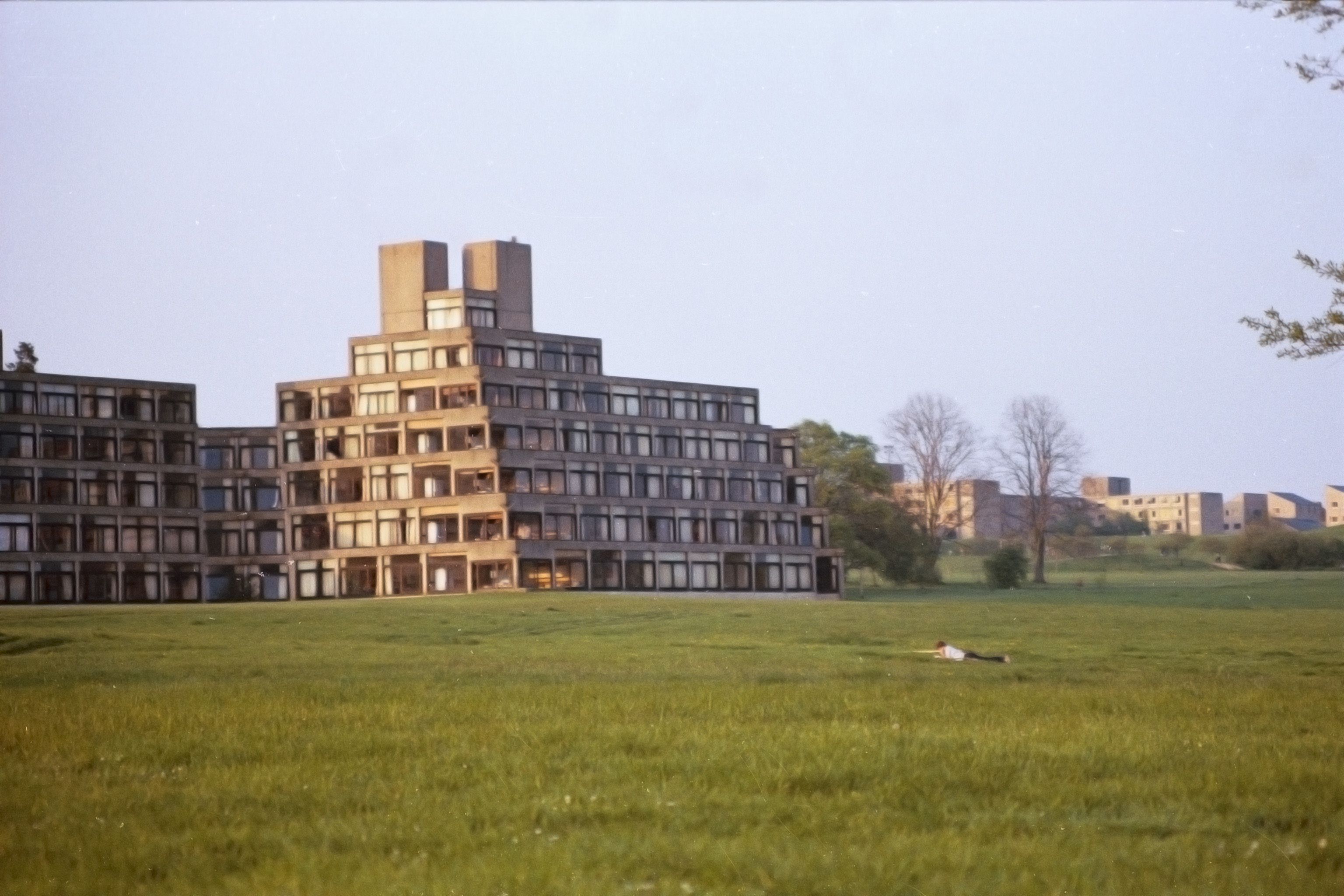 A photograph from the early 1980s of Norfolk Terrace.