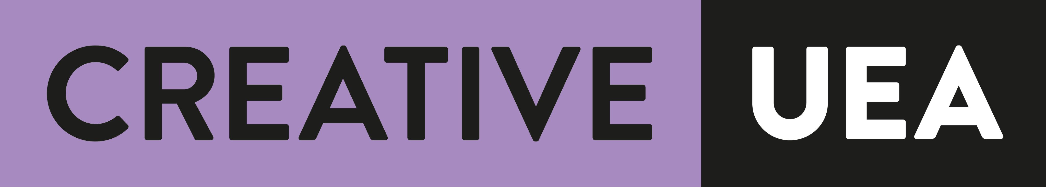 The CreativeUEA logo.