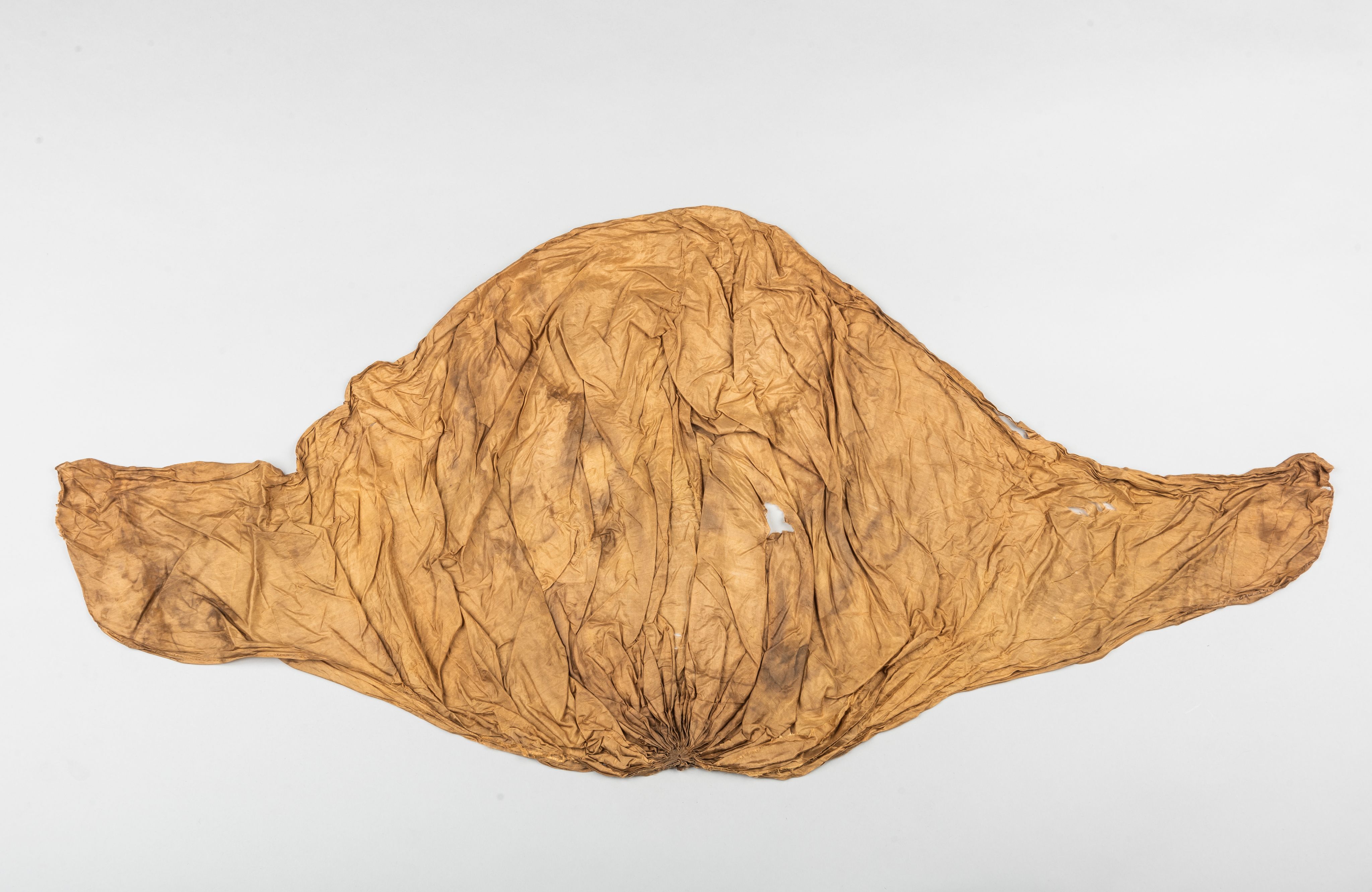 A silk hood