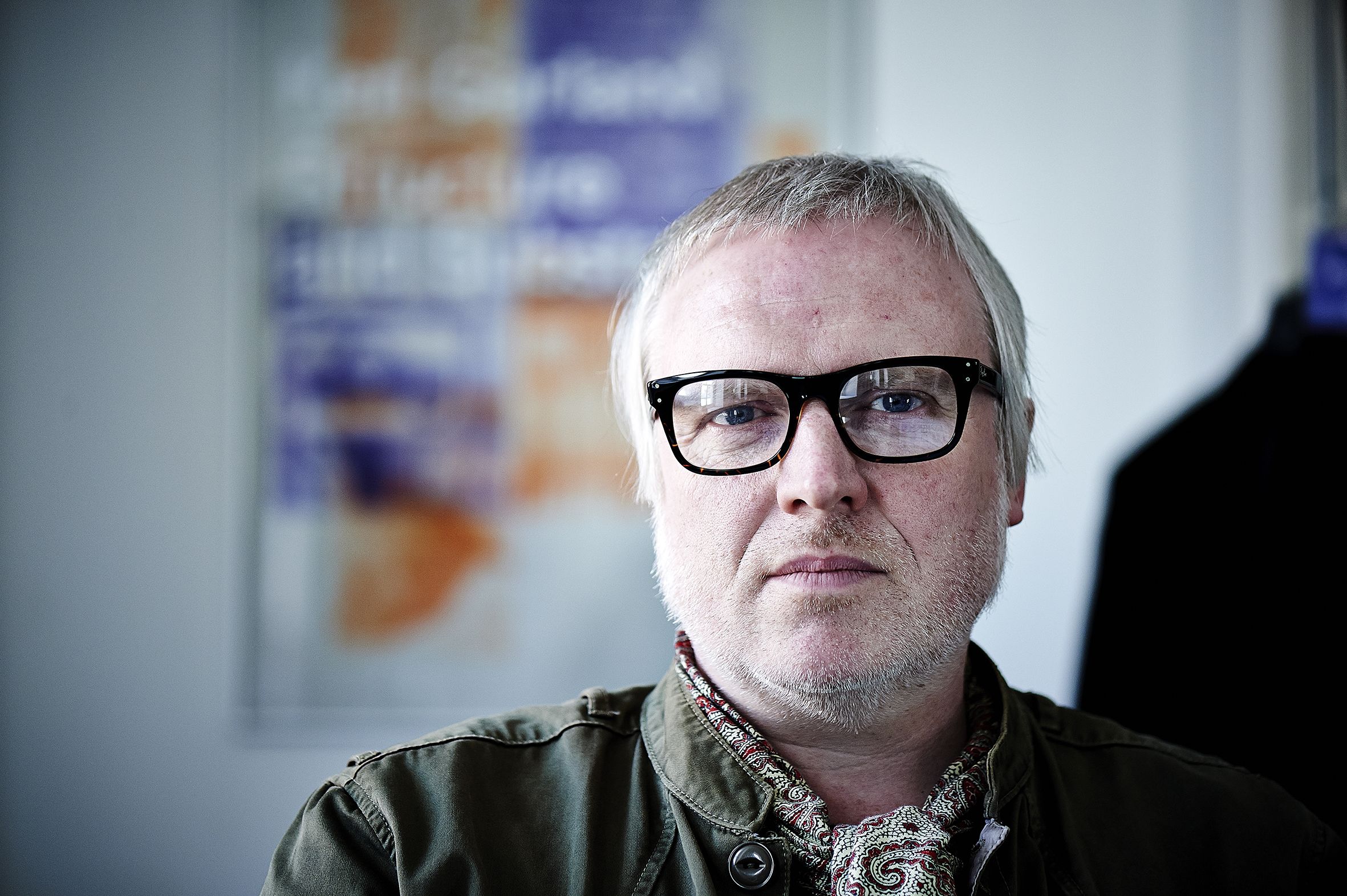 A photo of Darren Leader.