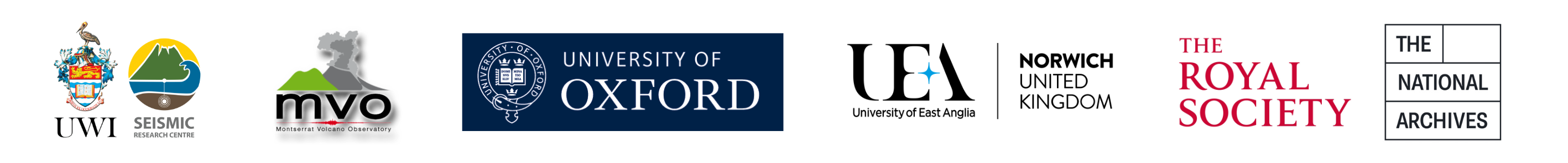 Series of logos from contributing organisations